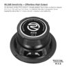 Recoil Audio MX8 8-Inch Pro Coaxial Speakers