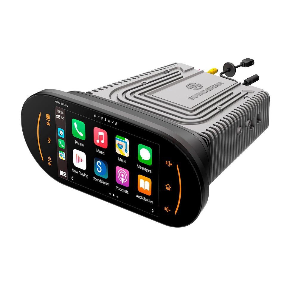Soundstream Reserve HDHU.9813RG Harley-Davidson radio | SMS Car Audio
