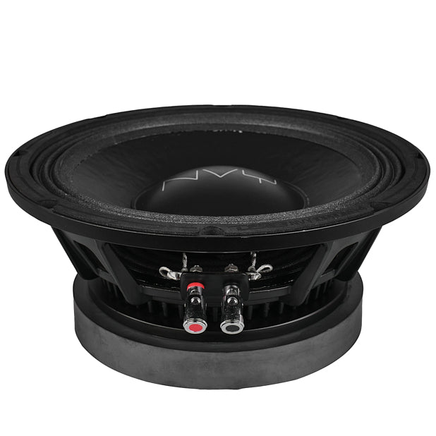 NVY 10" Mid-Bass Woofer With Water Resistant Cone | 500W RMS 4-Ohm