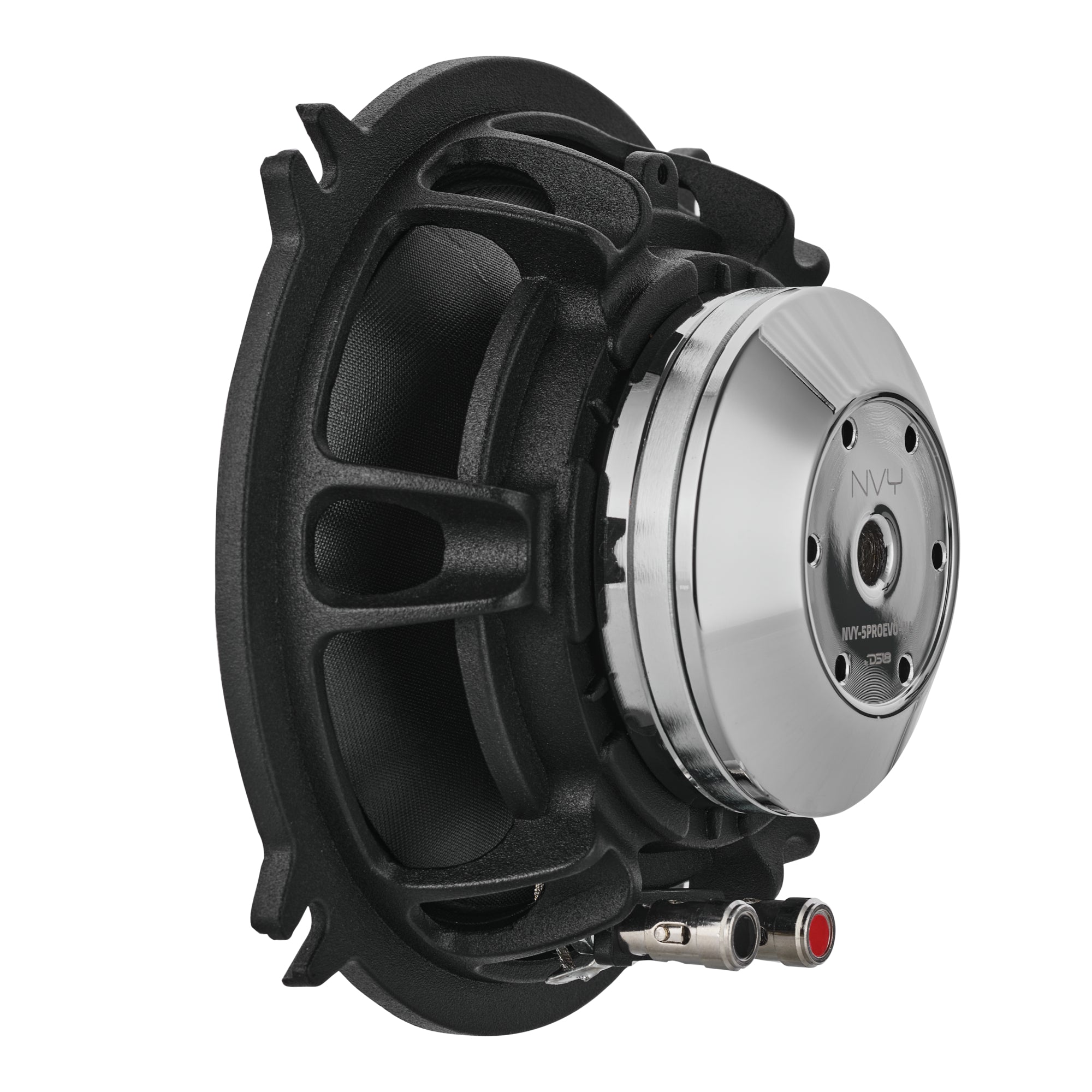NVY 5.25” Full-Range Neodymium Speaker With Water-Resistant Cone | 150W RMS 4-Ohm