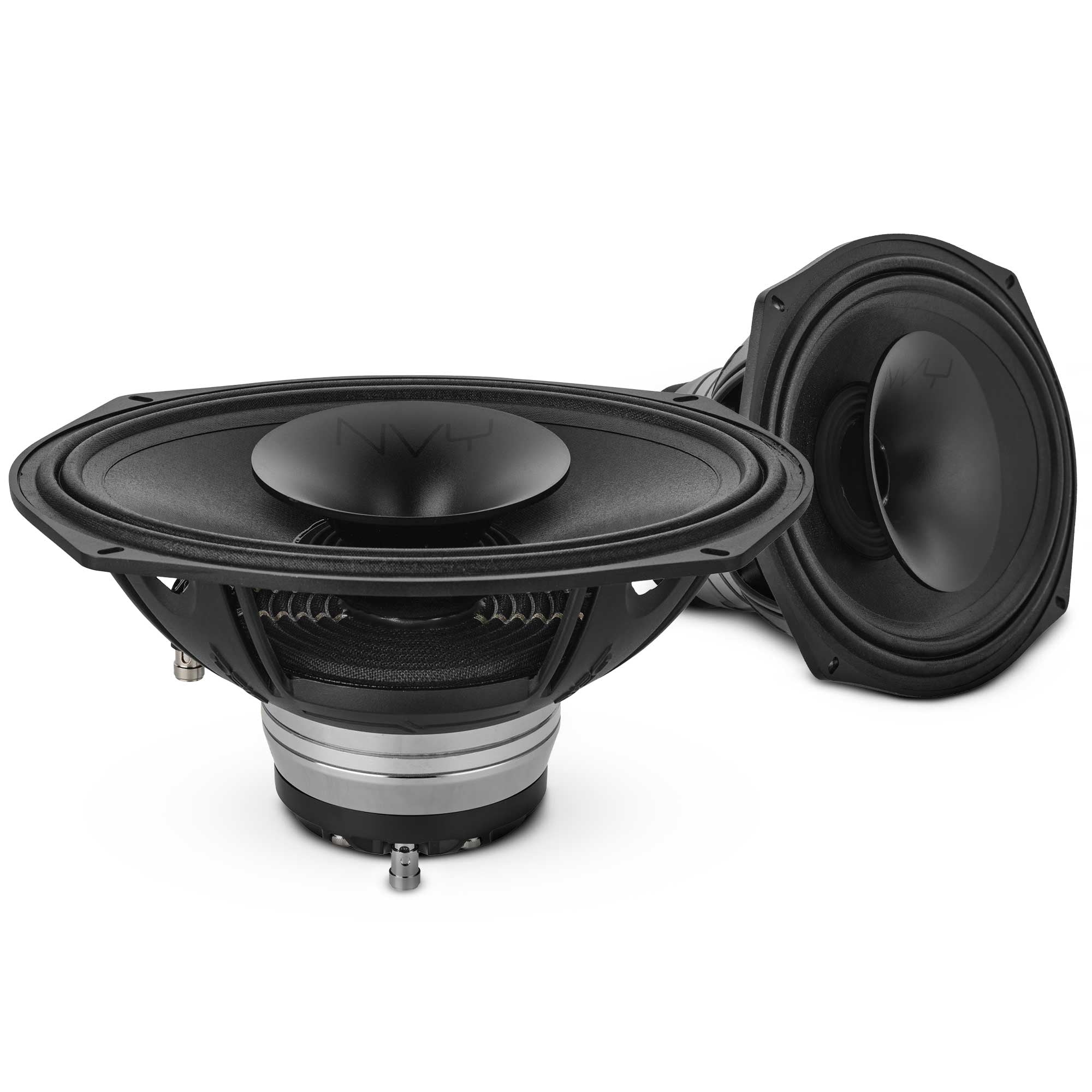 NVY 6x9” Water-Resistant Hybrid Loudspeaker With Titanium Compression Driver Neodymium Magnet | 200W RMS 4-Ohm