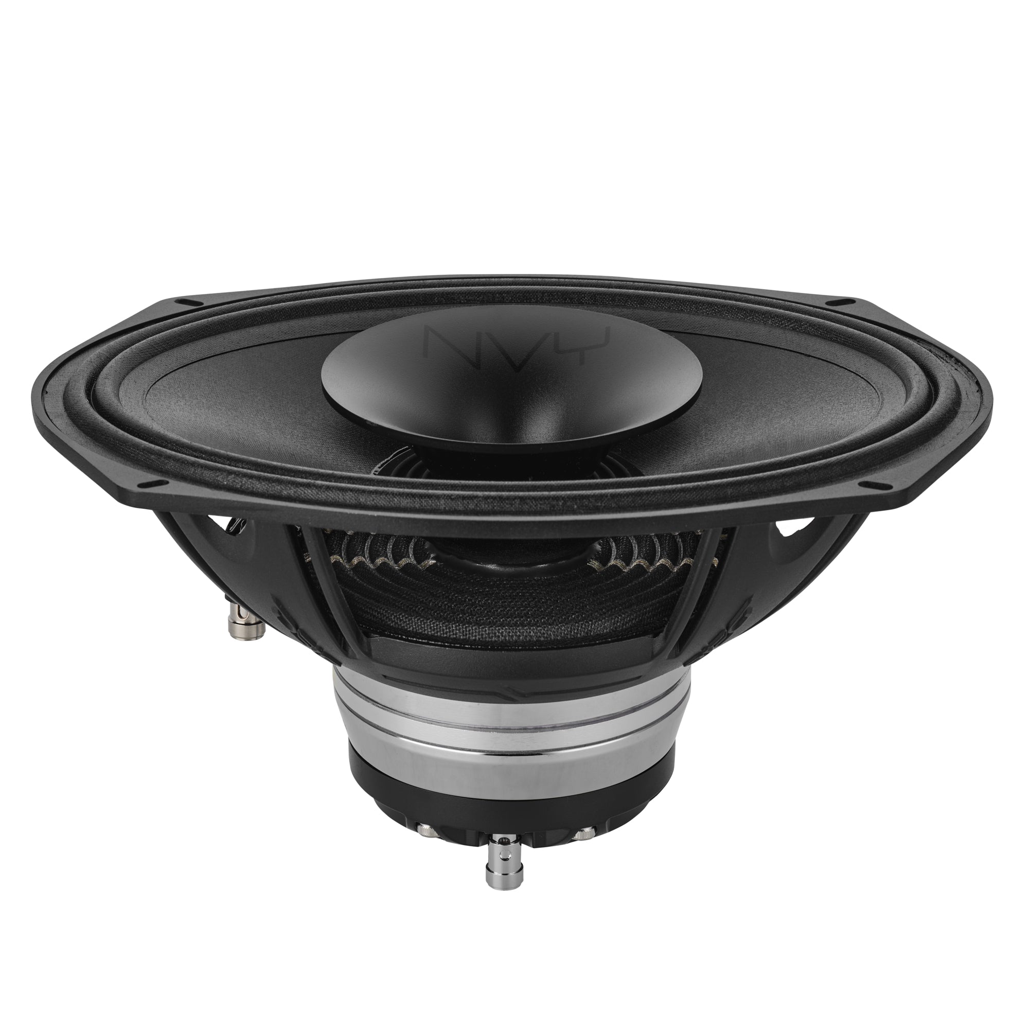 NVY 6x9” Water-Resistant Hybrid Loudspeaker With Titanium Compression Driver Neodymium Magnet | 200W RMS 4-Ohm