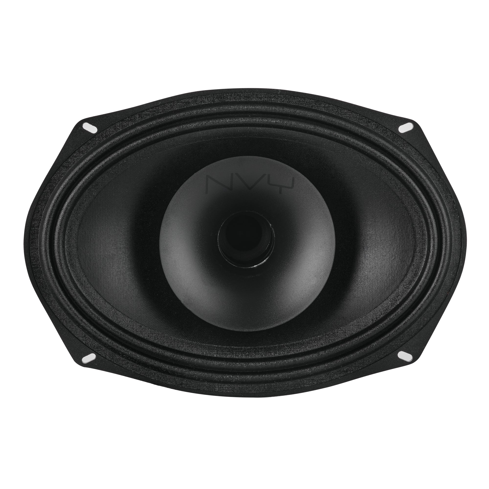NVY 6x9” Water-Resistant Hybrid Loudspeaker With Titanium Compression Driver Neodymium Magnet | 200W RMS 4-Ohm