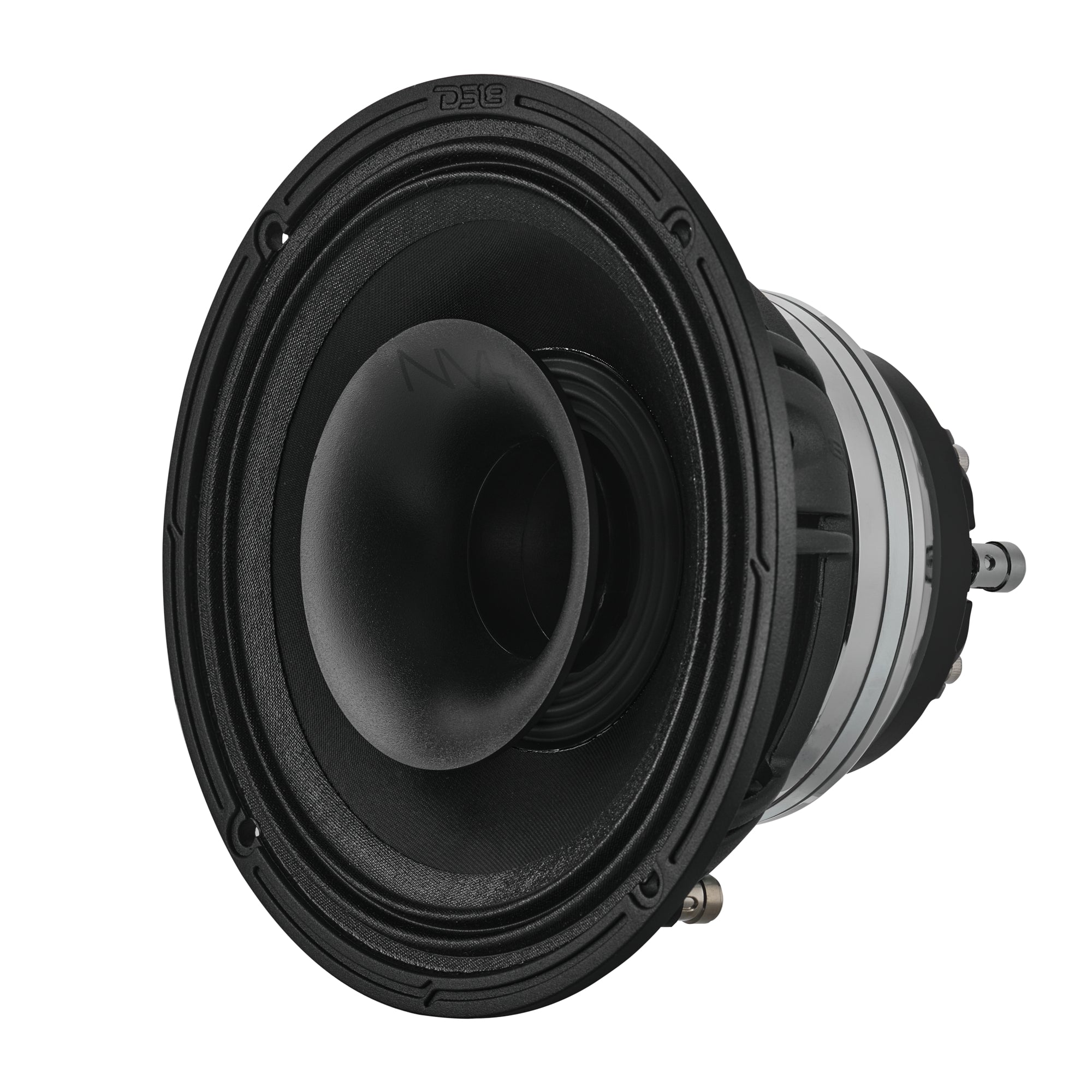 NVY 6.5” Water-Resistant Hybrid Loudspeaker With Titanium Compression Driver and Neodymium Magnet | 250W RMS 4-Ohm