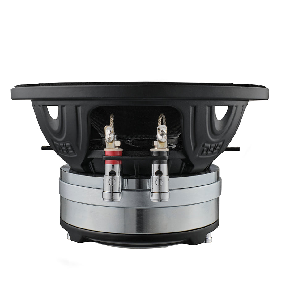 NVY 6.5" Water Resistant Carbon Fiber Cone Hybrid Loudspeaker With 2" VC Compression Driver and Neodymium Magnet | 300W RMS 8-Ohm