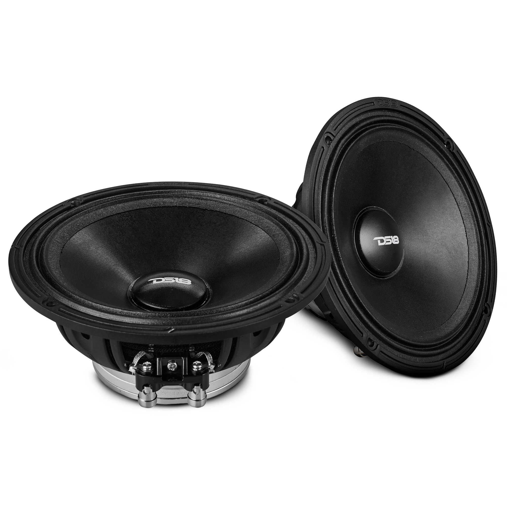 NVY 6.5” Full-Range Neodymium Speaker With Water-Resistant Cone | 250W RMS 2-Ohm
