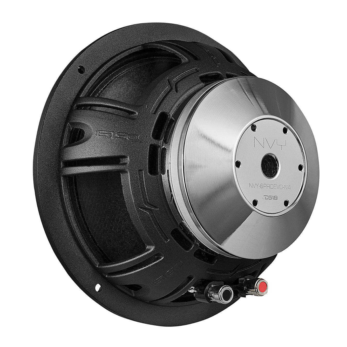 NVY 6.5” Full-Range Neodymium Speaker With Water-Resistant Cone | 250W RMS 4-Ohm