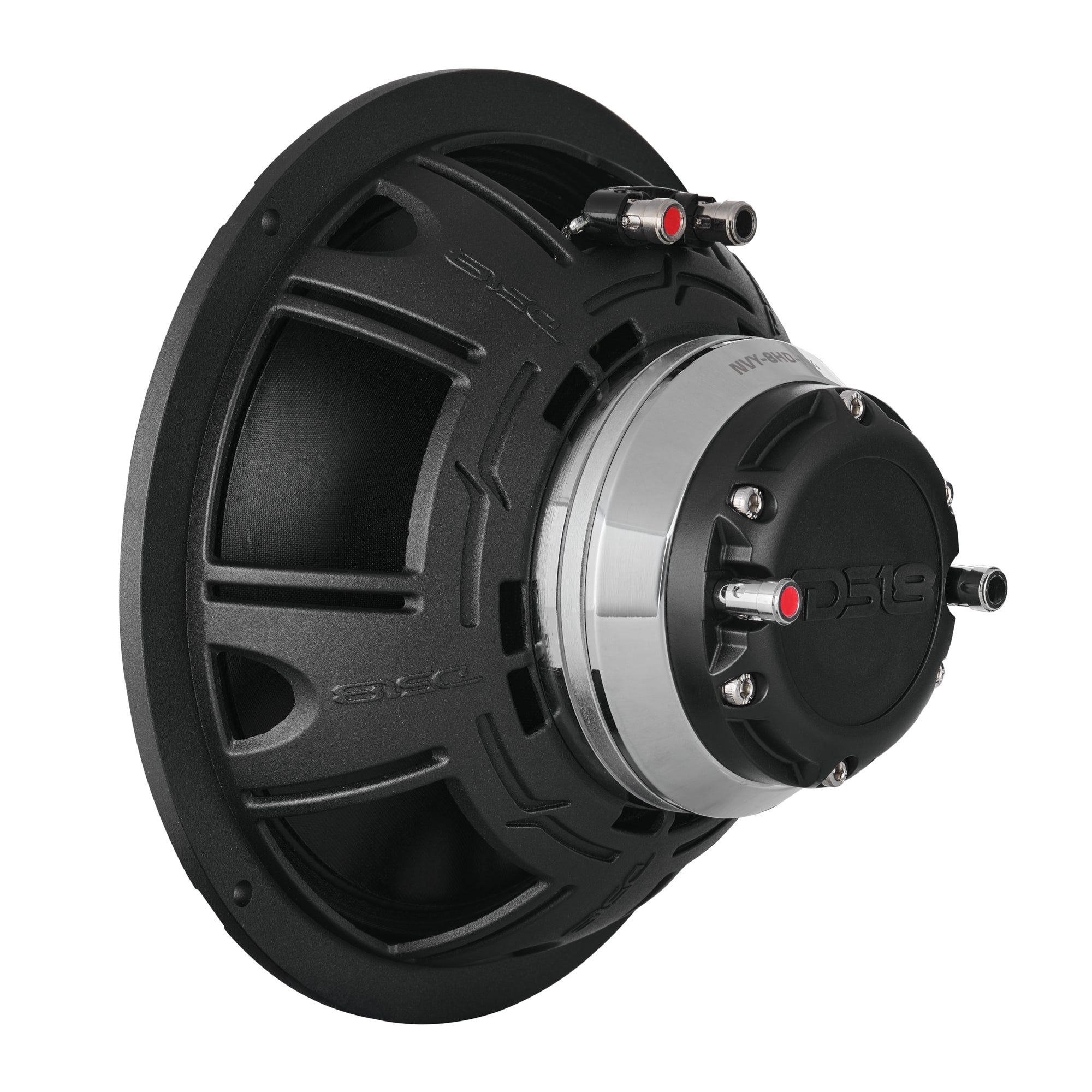 NVY 8” Water-Resistant Hybrid Loudspeaker With Titanium Compression Driver and Neodymium Magnet | 250W RMS 4-Ohm