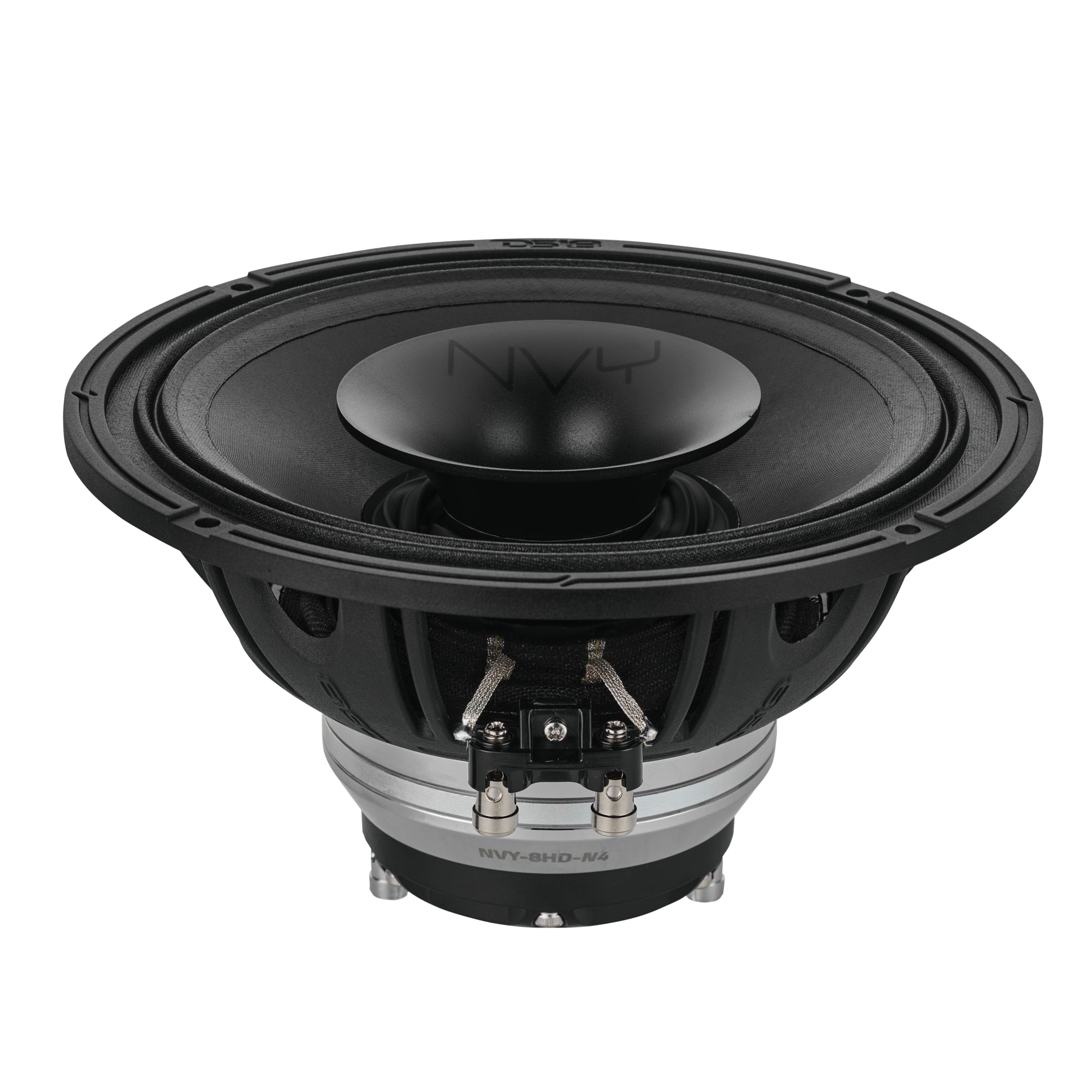 NVY 8” Water-Resistant Hybrid Loudspeaker With Titanium Compression Driver and Neodymium Magnet | 250W RMS 4-Ohm