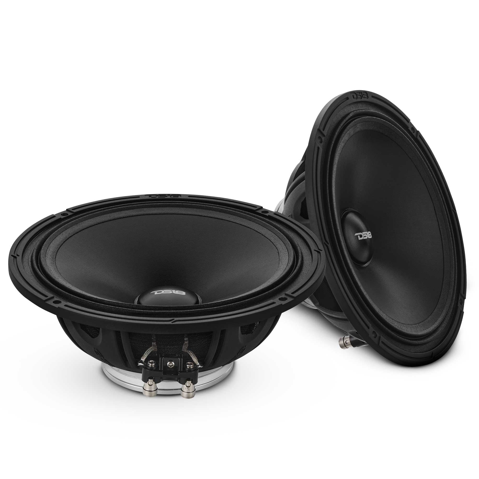 NVY 8” Full-Range Neodymium Speaker With Water-Resistant Cone | 250W RMS 4-Ohm