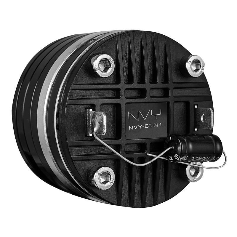 NVY 2" High Compression Hybrid Driver/Tweeter With 1” PEN Voice Coil & Neodymium Magnet | 100W RMS 4-Ohm