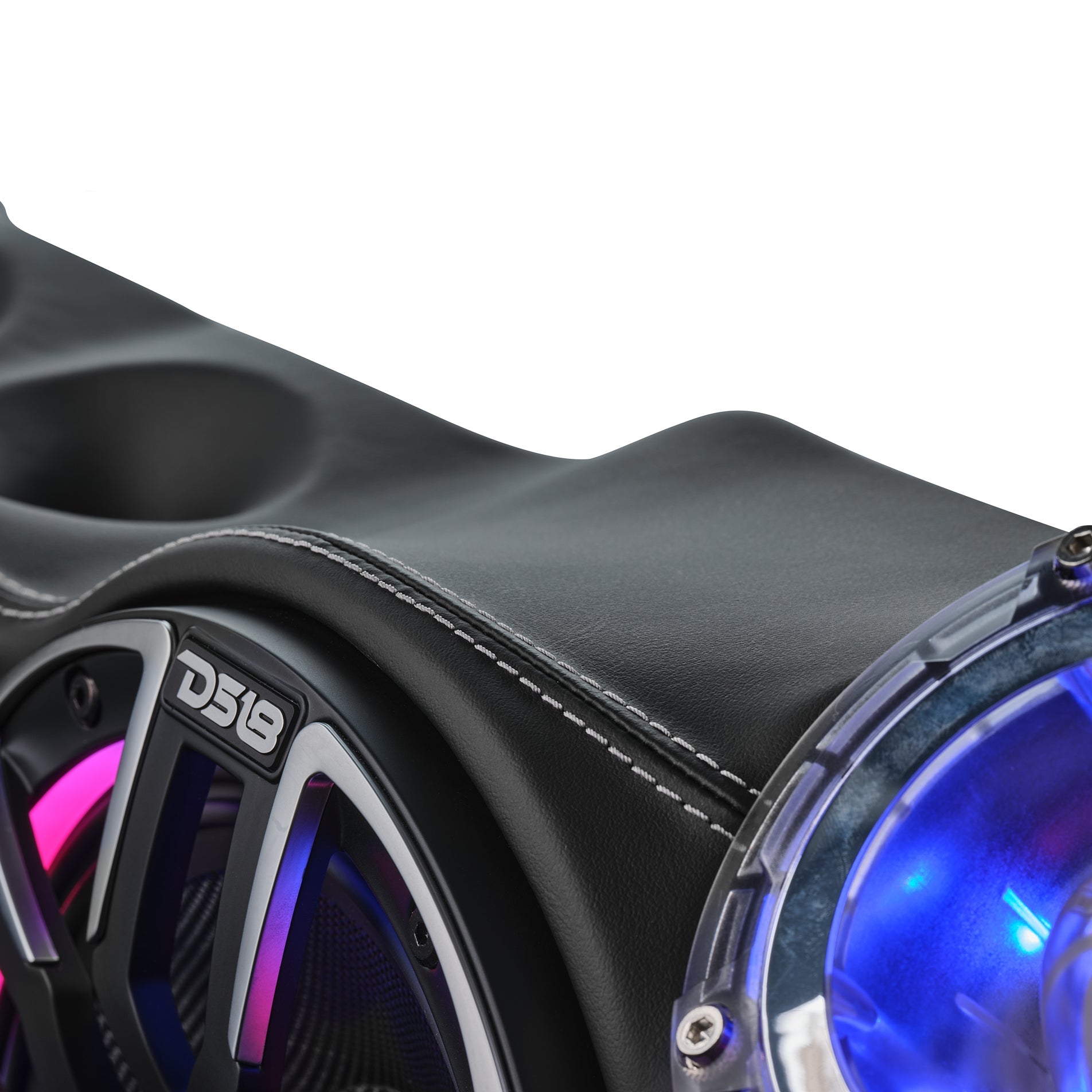 NVY Jeep JK/JKU Loaded Sound Bar - 4x 8” NVY-M8 Speakers, 4x Digital Bullet Tweeters, 2x PRO-DRNSC Drivers & LED Lighting