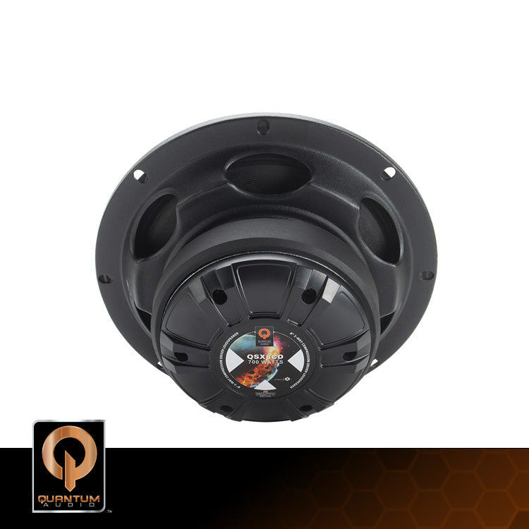 QSX8CD : 8" 2-way Loudspeaker Compression Horn Loaded (1 Pair)