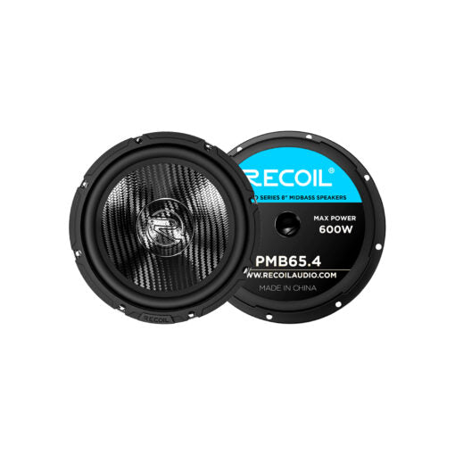Recoil PMB65.4 6.5-inch Echo Pro carbon-fiber midbass speaker