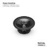 Recoil Audio PMB65.4 6.5-Inch Pro Midbass Speaker