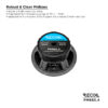 Recoil Audio PMB65.4 6.5-Inch Pro Midbass Speaker