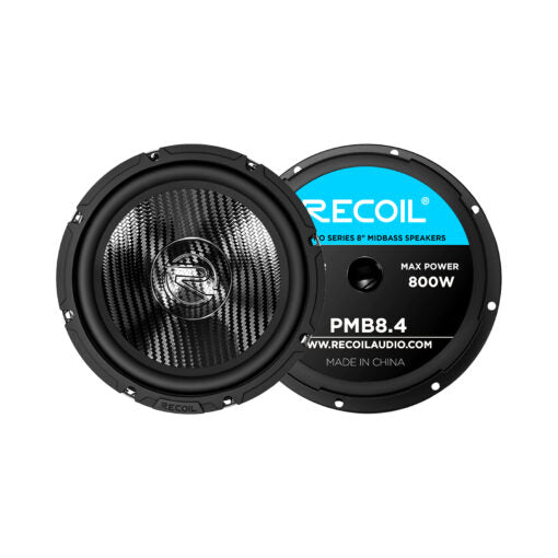Recoil Audio PMB8.4 8-Inch Pro Midbass Speaker