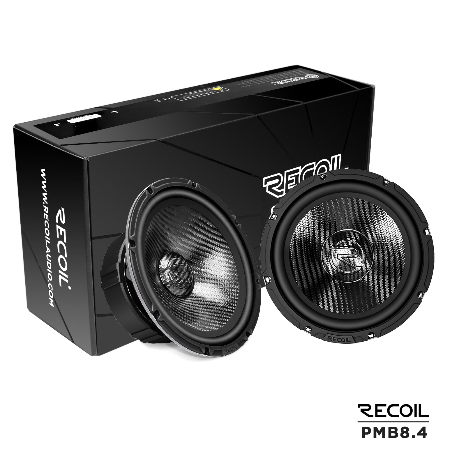 Recoil Audio PMB8.4 8-Inch Pro Midbass Speaker