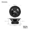 Recoil Audio PMB8.4 8-Inch Pro Midbass Speaker