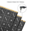 Recoil Audio PMBK Foil-Backed Butyl Sound Deadening Kit