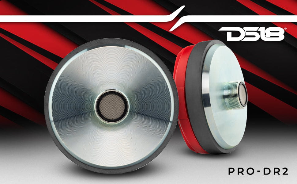 1’’ Throat Twist on Driver 400 Watts 2’’ Titanium Vc 8-ohm