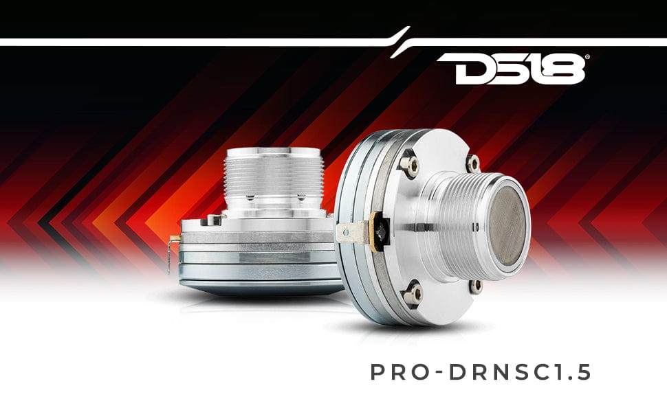 Ds18 Pro-drnsc1.5 1 Screw On Neodymium Compression Driver