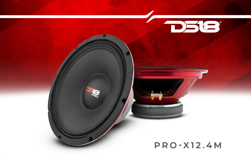 Pro-x 12’’ Mid-range Loudspeaker 450 Watts Rms 4-ohm