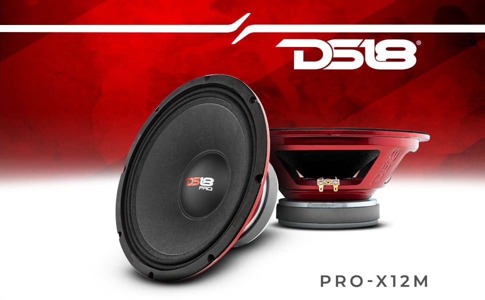 Pro-x 12’’ Mid-range Loudspeaker 450 Watts Rms 8-ohm