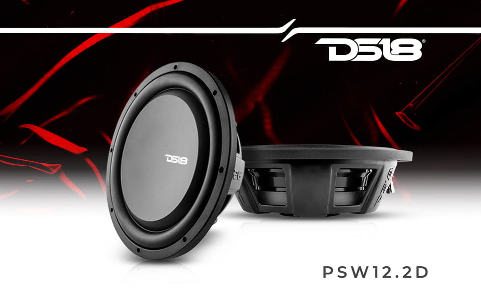 Ps Shallow-mount Water Resistant 12’’ Subwoofer 600