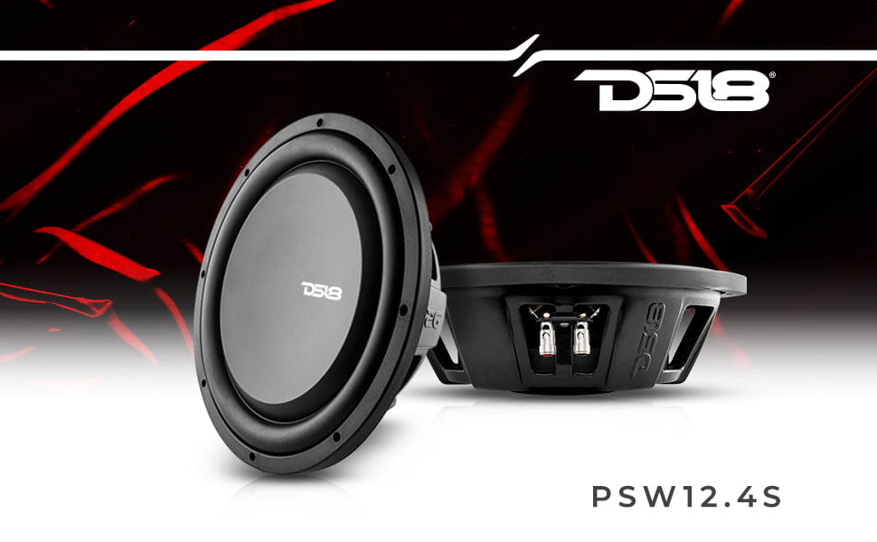 Ps Shallow-mount Water Resistant 12’’ Subwoofer 600