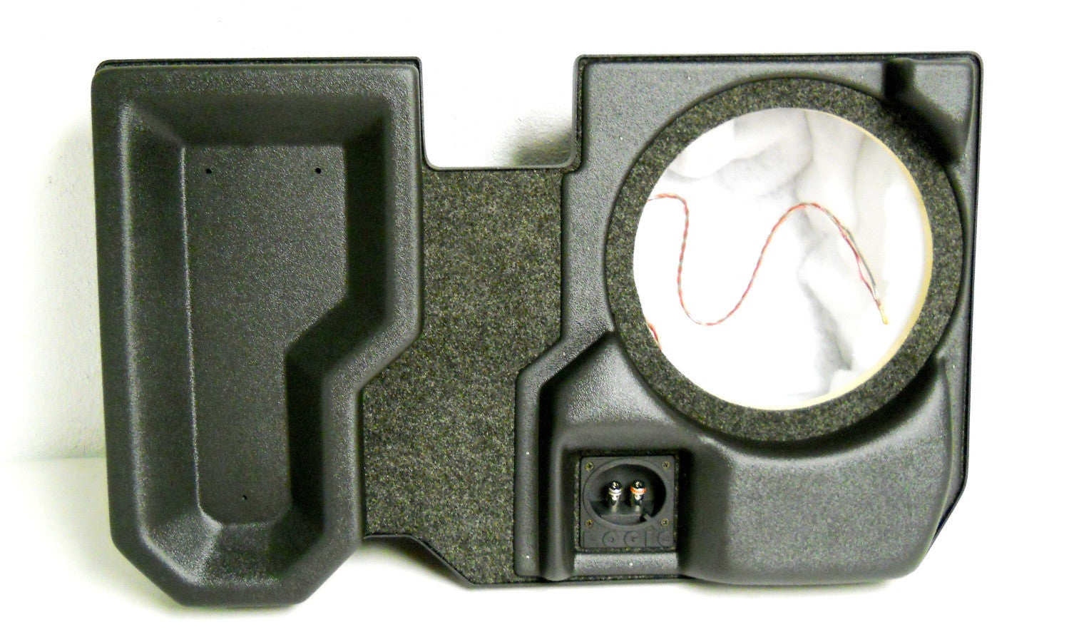 Q Logic Q Customs QL-C1GMA110A01 Single 10" Subwoofer Enclosures Box