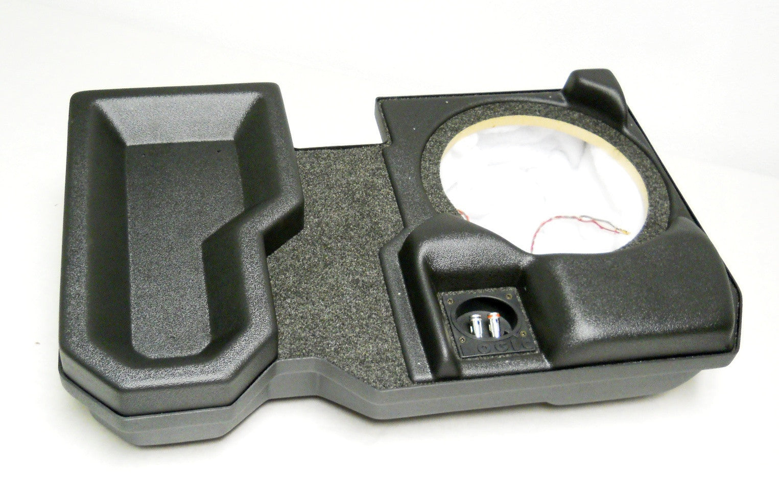 Q Logic Q Customs QL-C1GMA110A01 Single 10" Subwoofer Enclosures Box