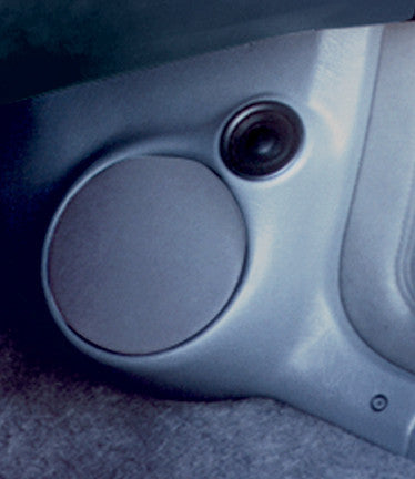 Q Logic QL-K1002C/B 1982–1992 Camaro and Firebird kick panel enclosures