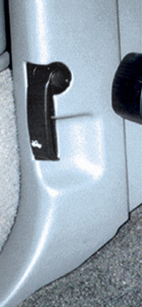 Q Logic Q Forms QL-K1007C/B (Pairs) 6.5"/5.25" Kick Panel Enclosures