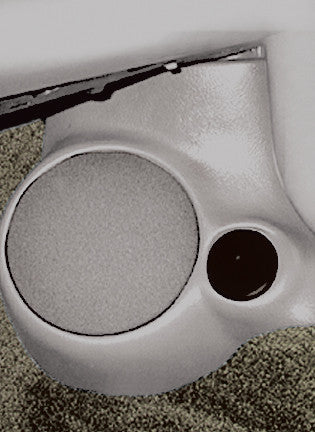 Q Logic QL-K1009C/B 1995–1996 Cavalier and Sunfire kick panel enclosures