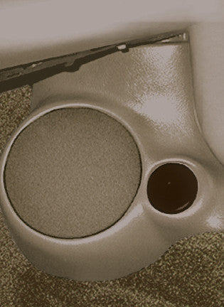 Q Logic QL-K1010C/B 1997–2005 Cavalier and Sunfire kick panel enclosures