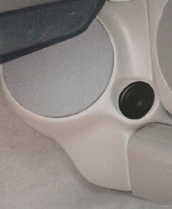 Q Logic QL-K1201C/B Volkswagen Golf, Jetta and GTI kick panel enclosures