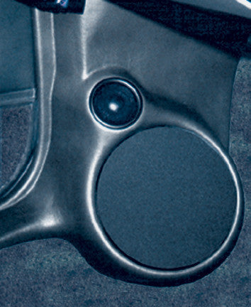 Q Logic QL-K2001C 1987–1993 Ford Mustang 6.5-inch kick panel enclosures