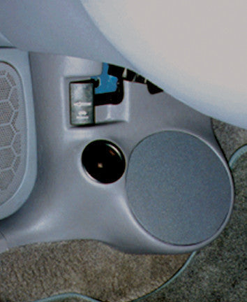 Q Logic QL-K2003C/B 1994–2004 Ford Mustang kick panel enclosures