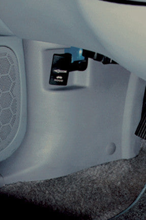 Q Logic Q Forms QL-K2003C/B (Pairs) 6.5"/5.25" Kick Panel Enclosures