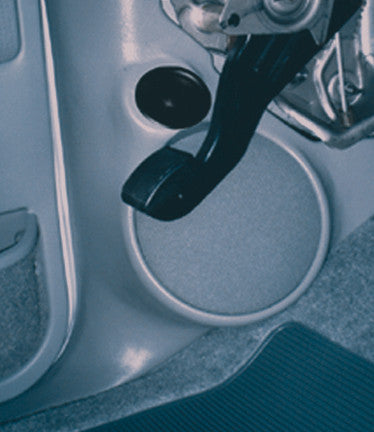 Q Logic QL-K2008C/B Ford Bronco and F-Series kick panel enclosures
