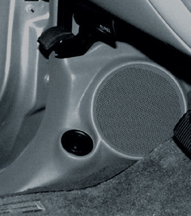 Q Logic QL-K2011C/B Excursion and Super Duty kick panel enclosures