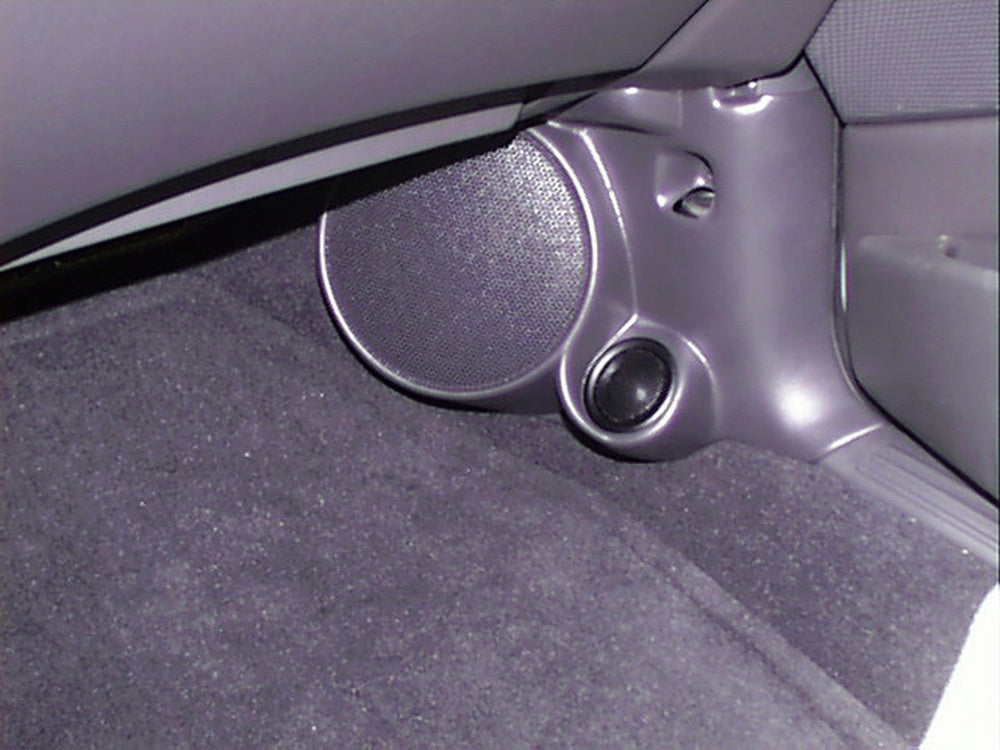 Q Logic QL-K2012C/B Ford Focus kick panel enclosures