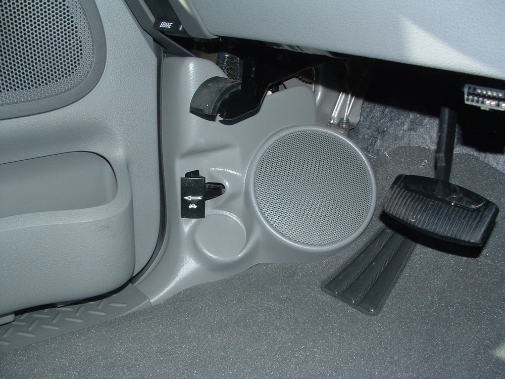 Q Logic QL-K2013C/B Ford F-150 and Lincoln Mark LT kick panel enclosures