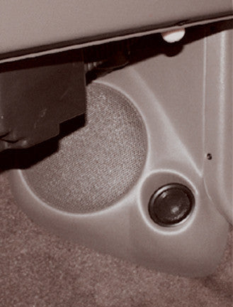 Q Logic QL-K3005C/B 1993–1995 Jeep Grand Cherokee kick panel enclosures