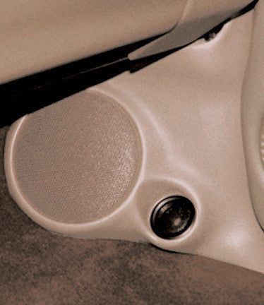 Q Logic QL-K3007C/B 1997–1999 Dodge Dakota kick panel enclosures