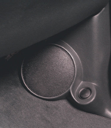 Q Logic QL-K3011C/B Dodge and Ram truck kick panel enclosures