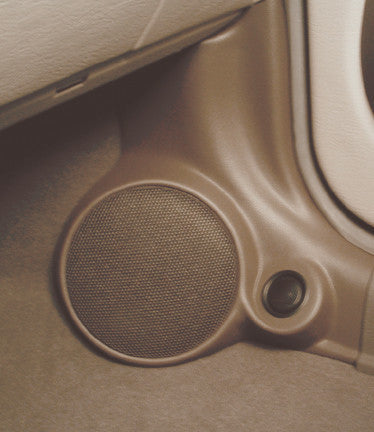 Q Logic QL-K3012C/B Chrysler PT Cruiser kick panel enclosures