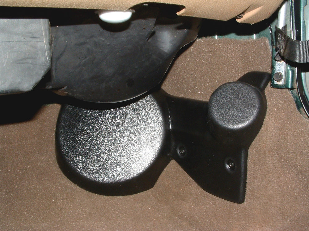 Q Logic QL-K3014C 1997–2006 Jeep Wrangler TJ 6.5-inch kick panel enclosures
