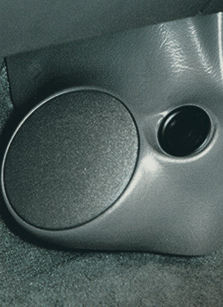 Q Logic QL-K6002C/B 1992–1995 Honda Civic kick panel enclosures